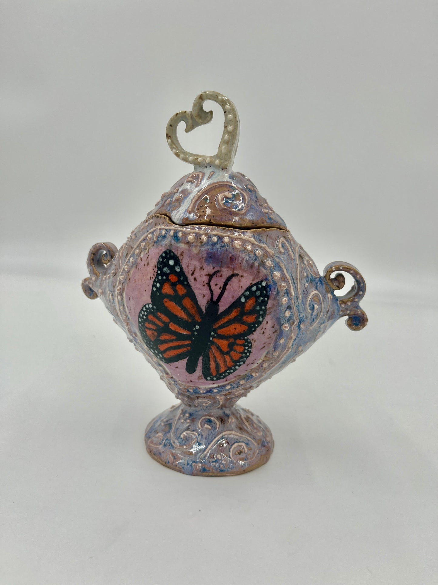 Monarch Butterfly Jar