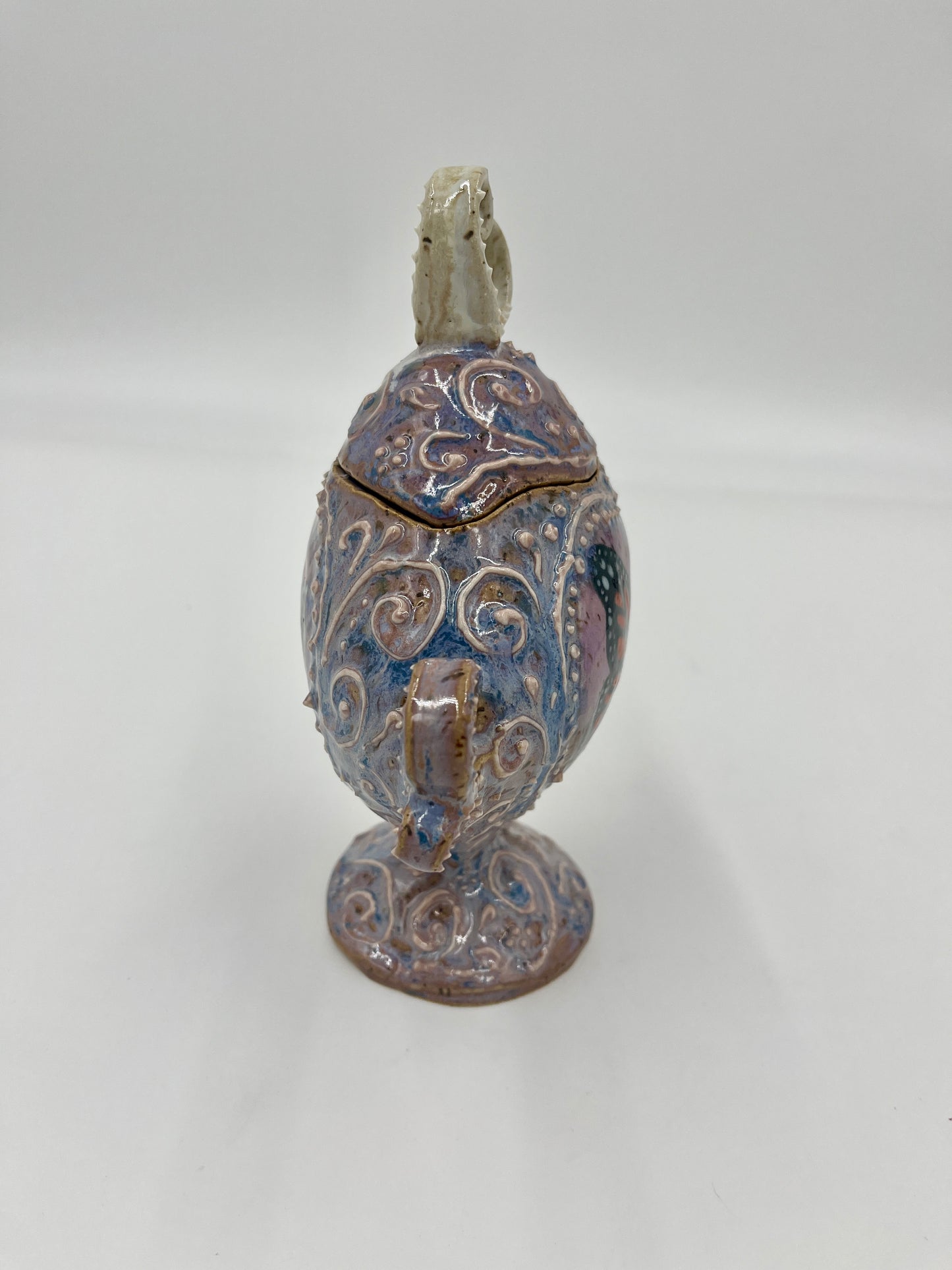 Monarch Butterfly Jar
