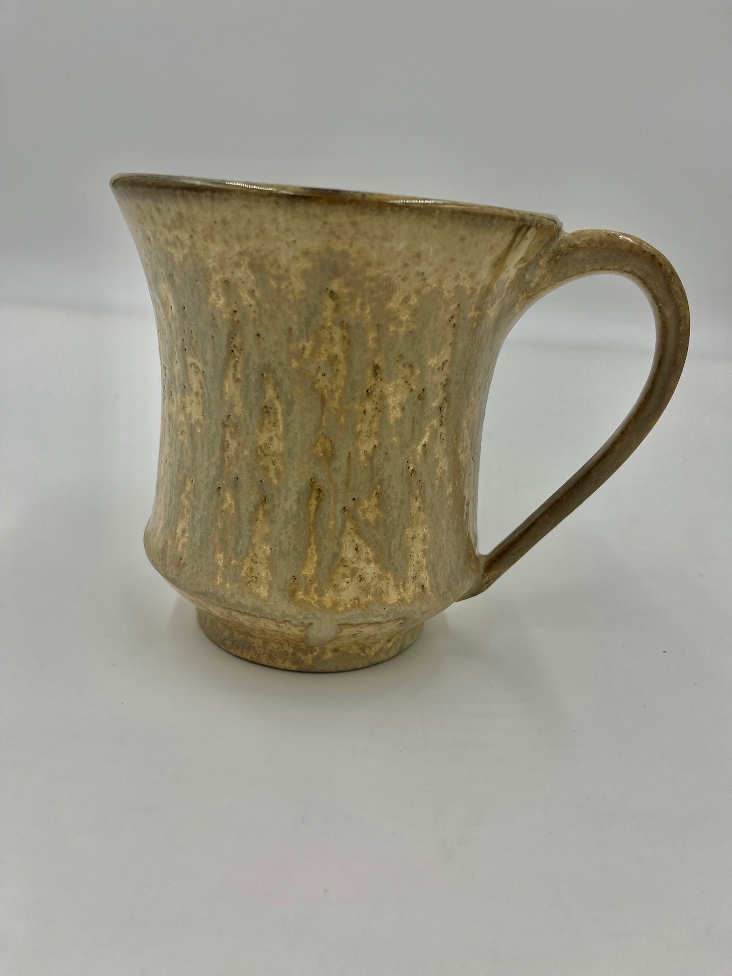 Mushroom mug - Crystal opal