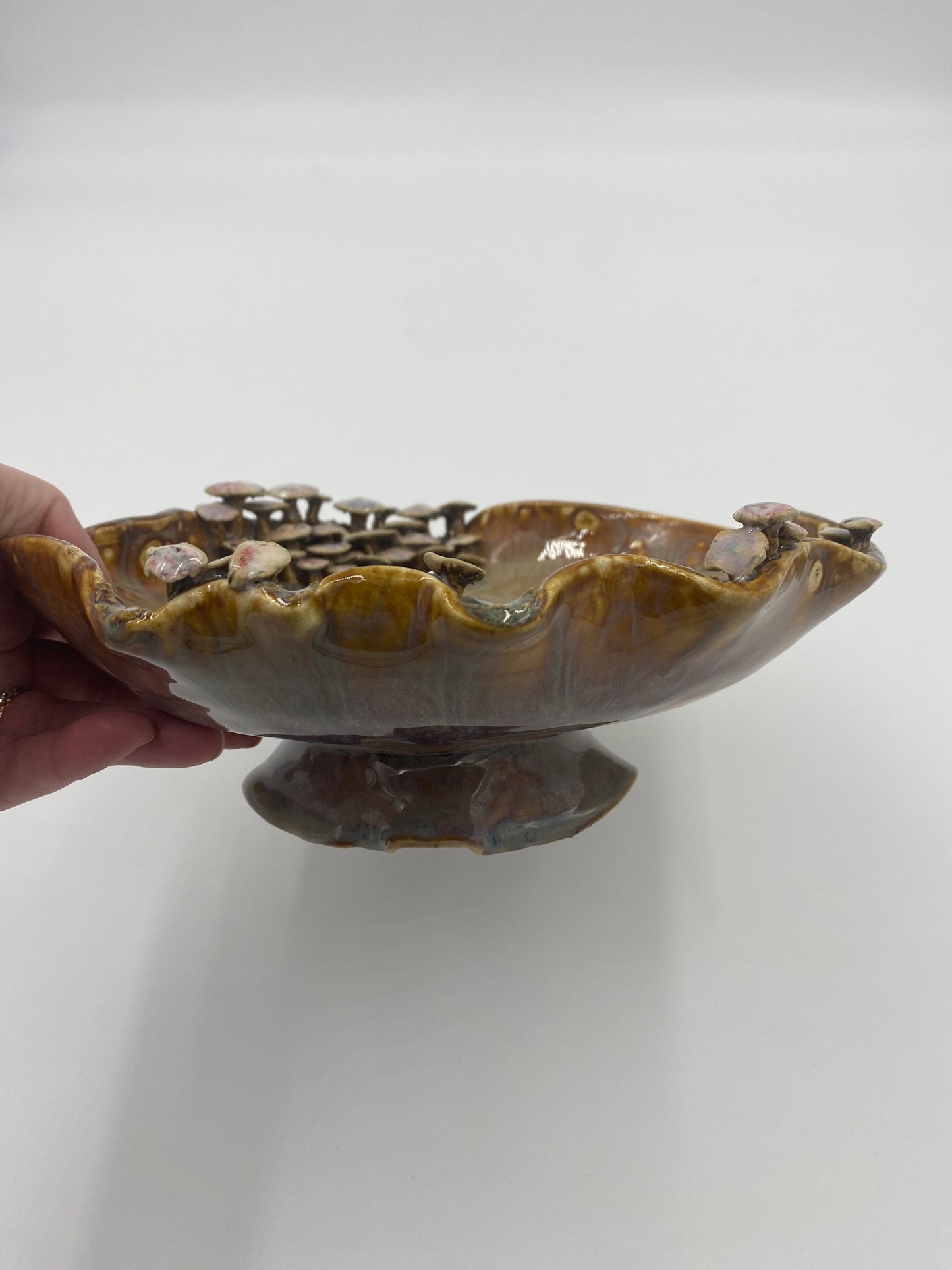 Wavy Mushroom Dream Bowl