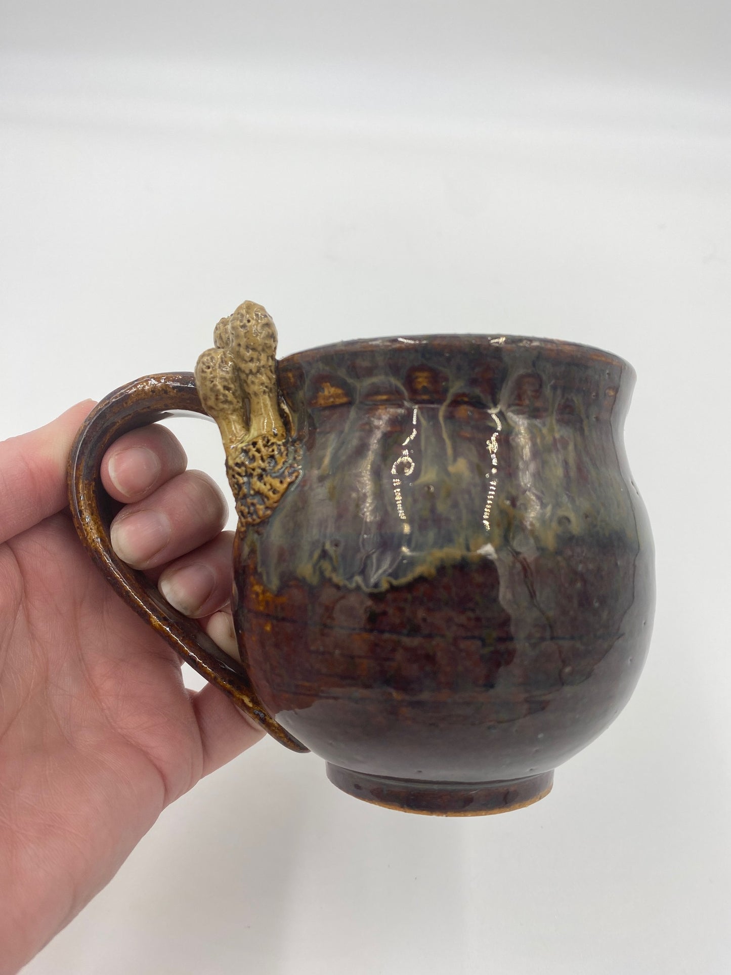 Moral mushroom mug #1