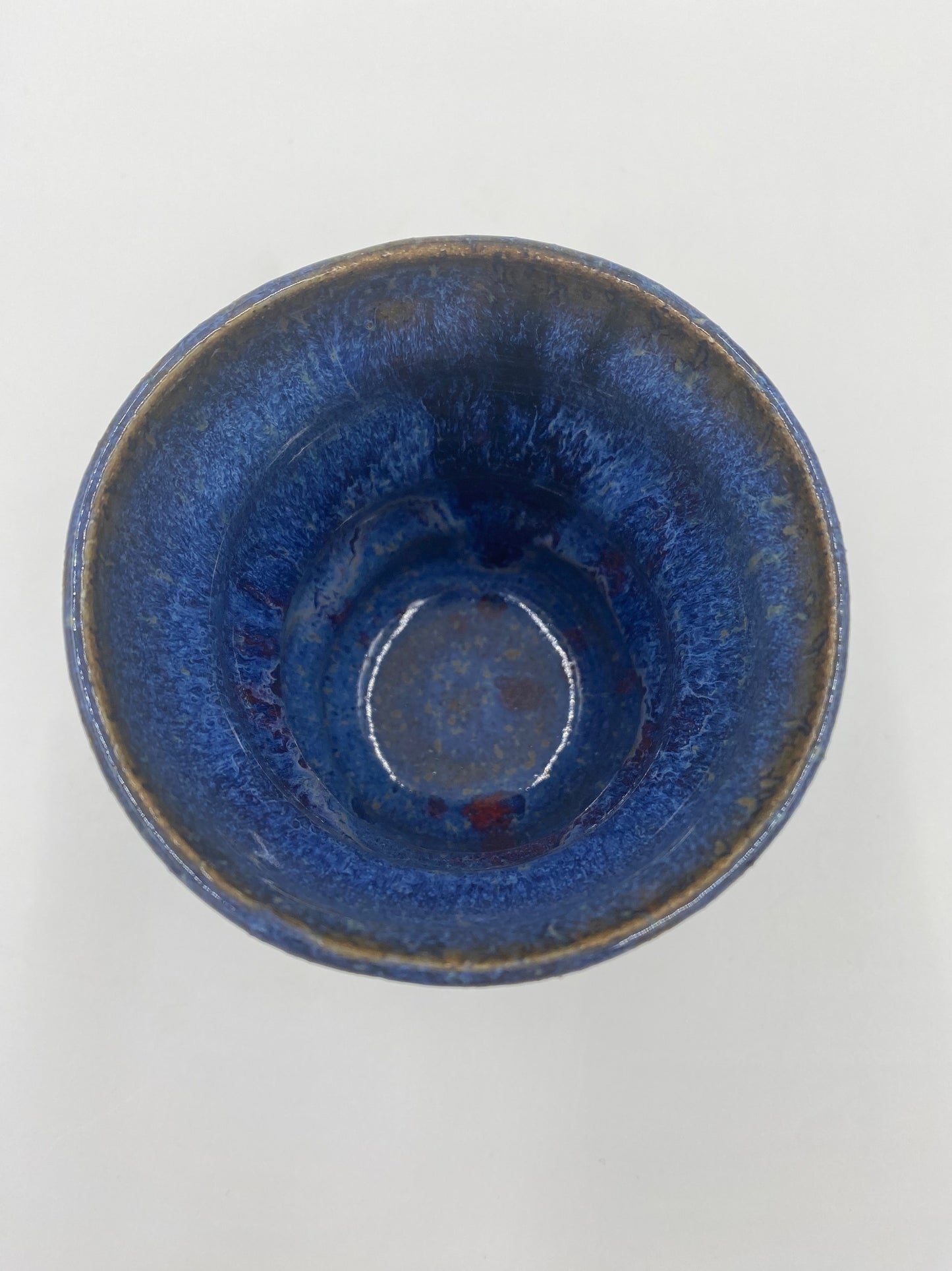 Blue Spiral Tumbler #1