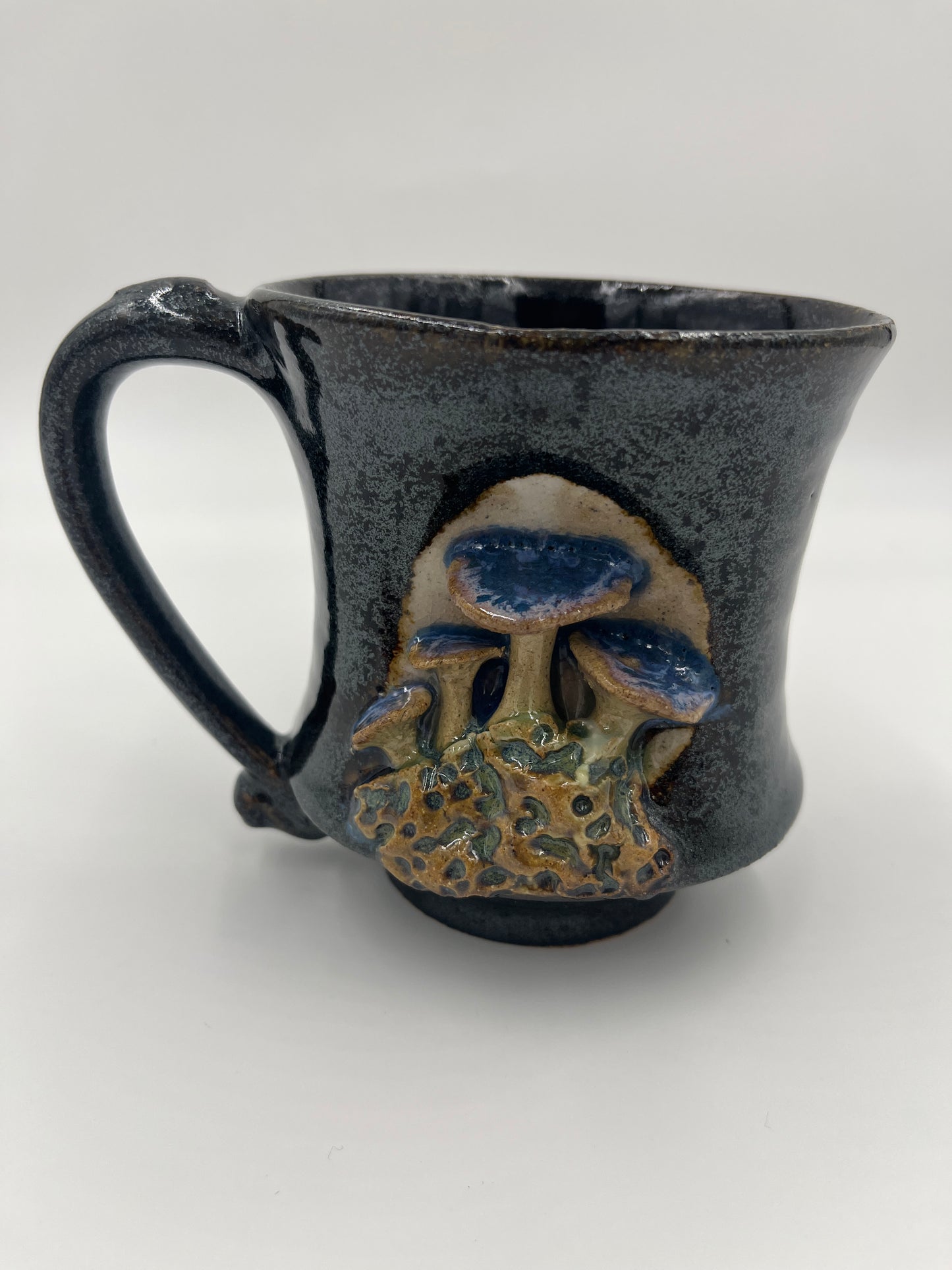Mushroom Mug - Cosmic Glitter