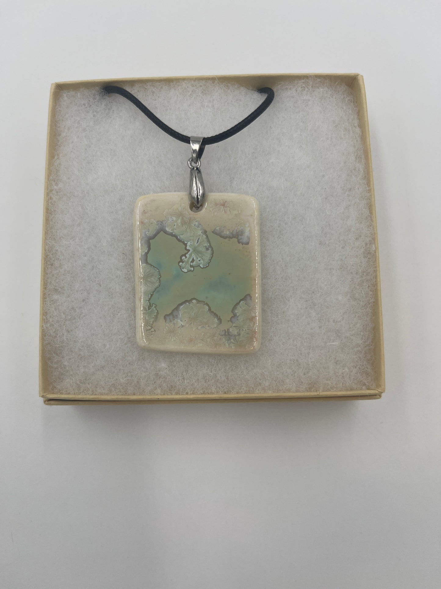 Green Crystalline Necklace