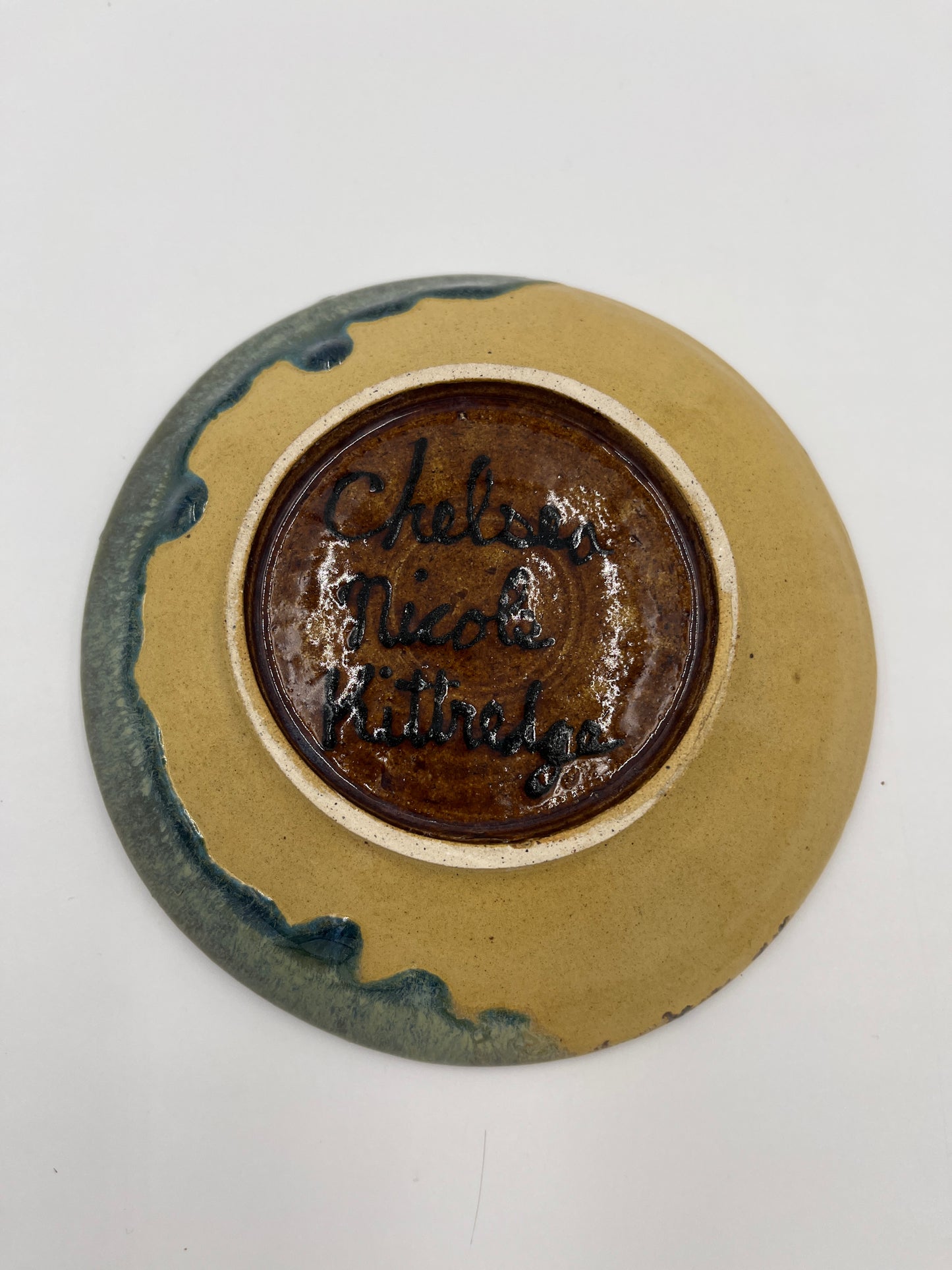 Three baby sea turtle bowl