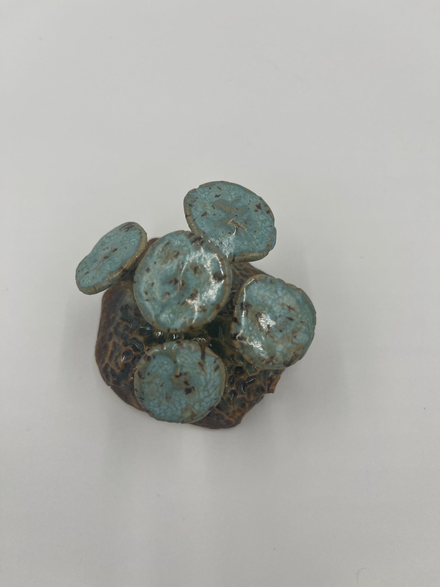 Mushroom Cluster - Blue