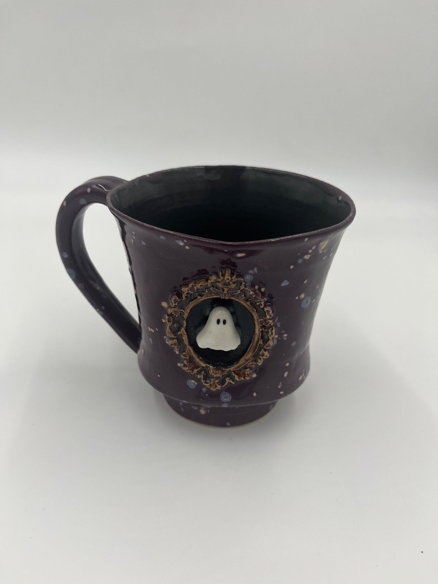 Ghost mirror mug - Purple 1