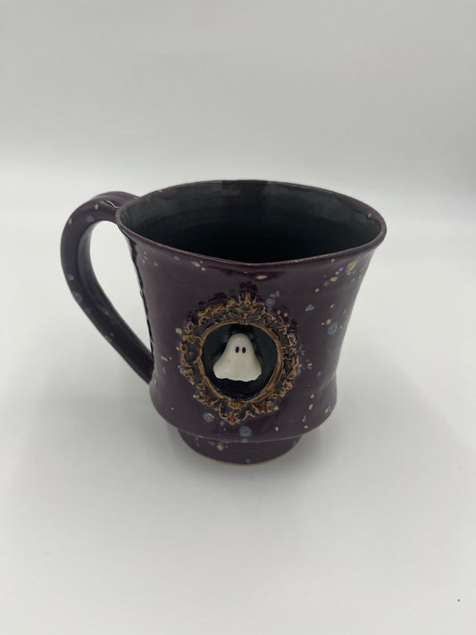 Ghost mirror mug - Purple 1