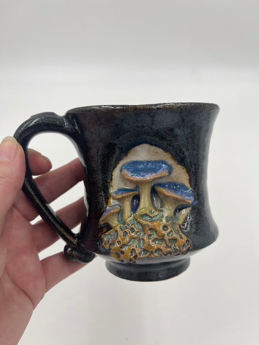 Mushroom Mug - Cosmic Glitter