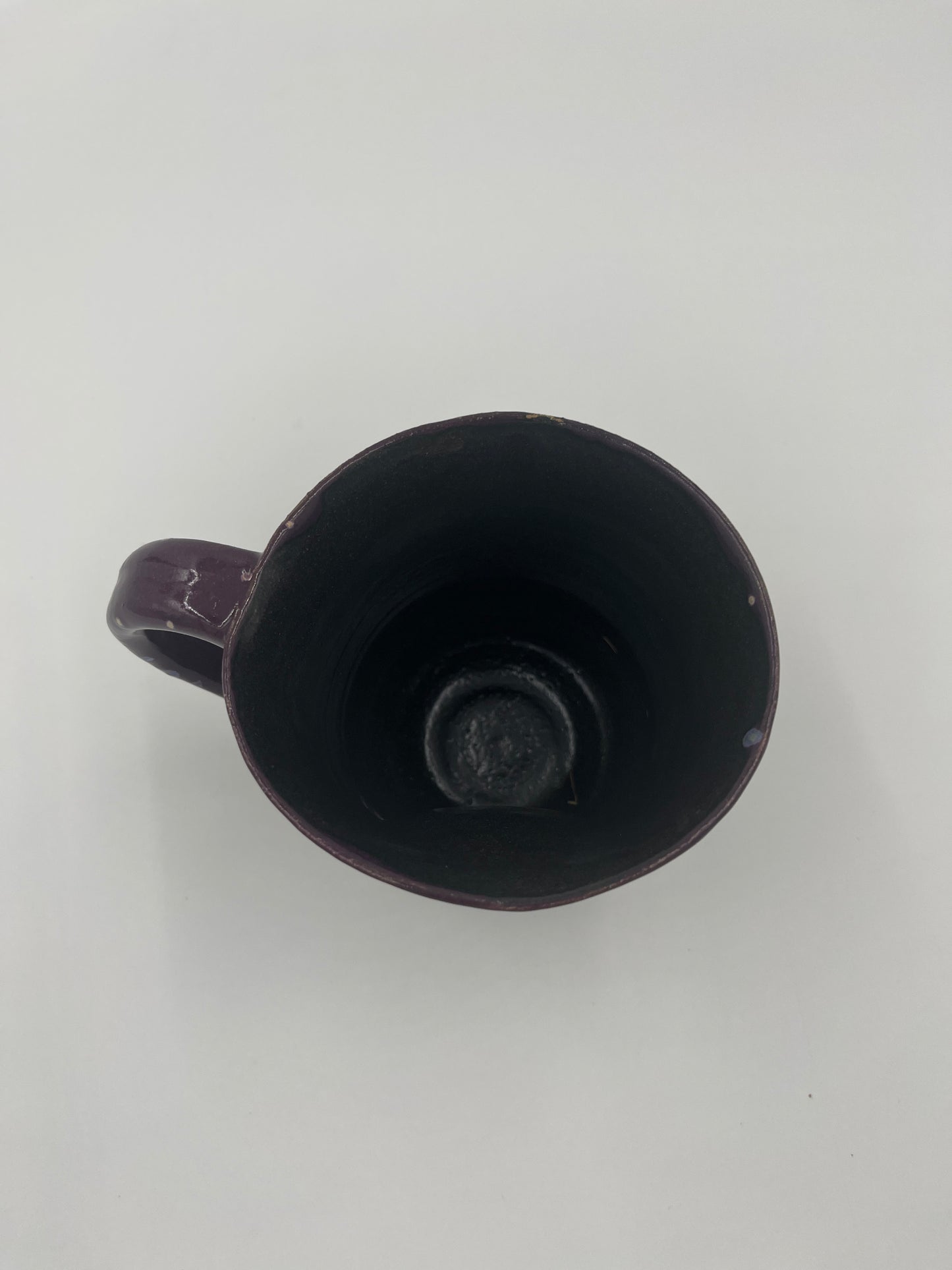 Ghost mirror mug - Purple 1