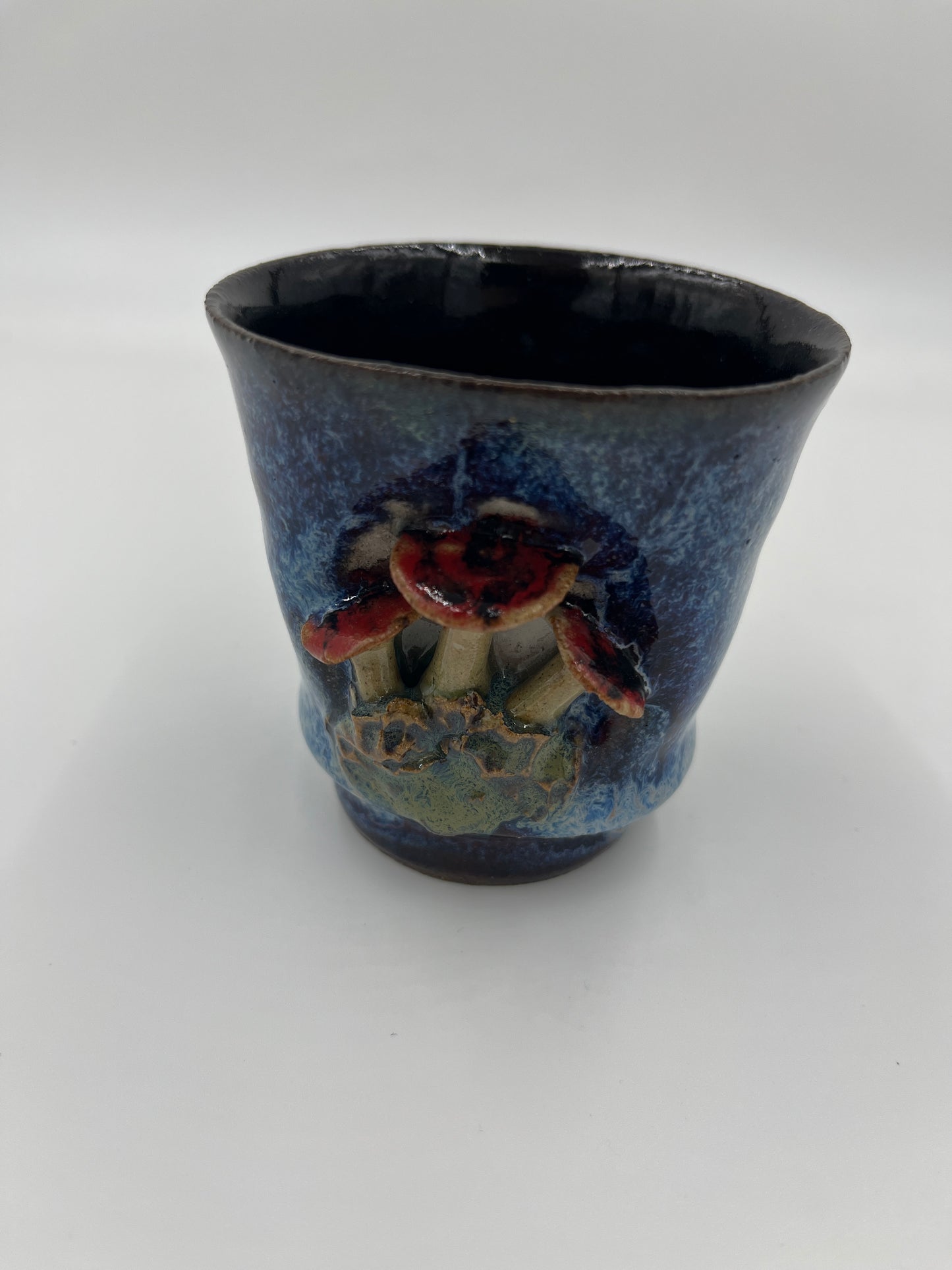 Mini Mushroom Mug - Red / Blue 1