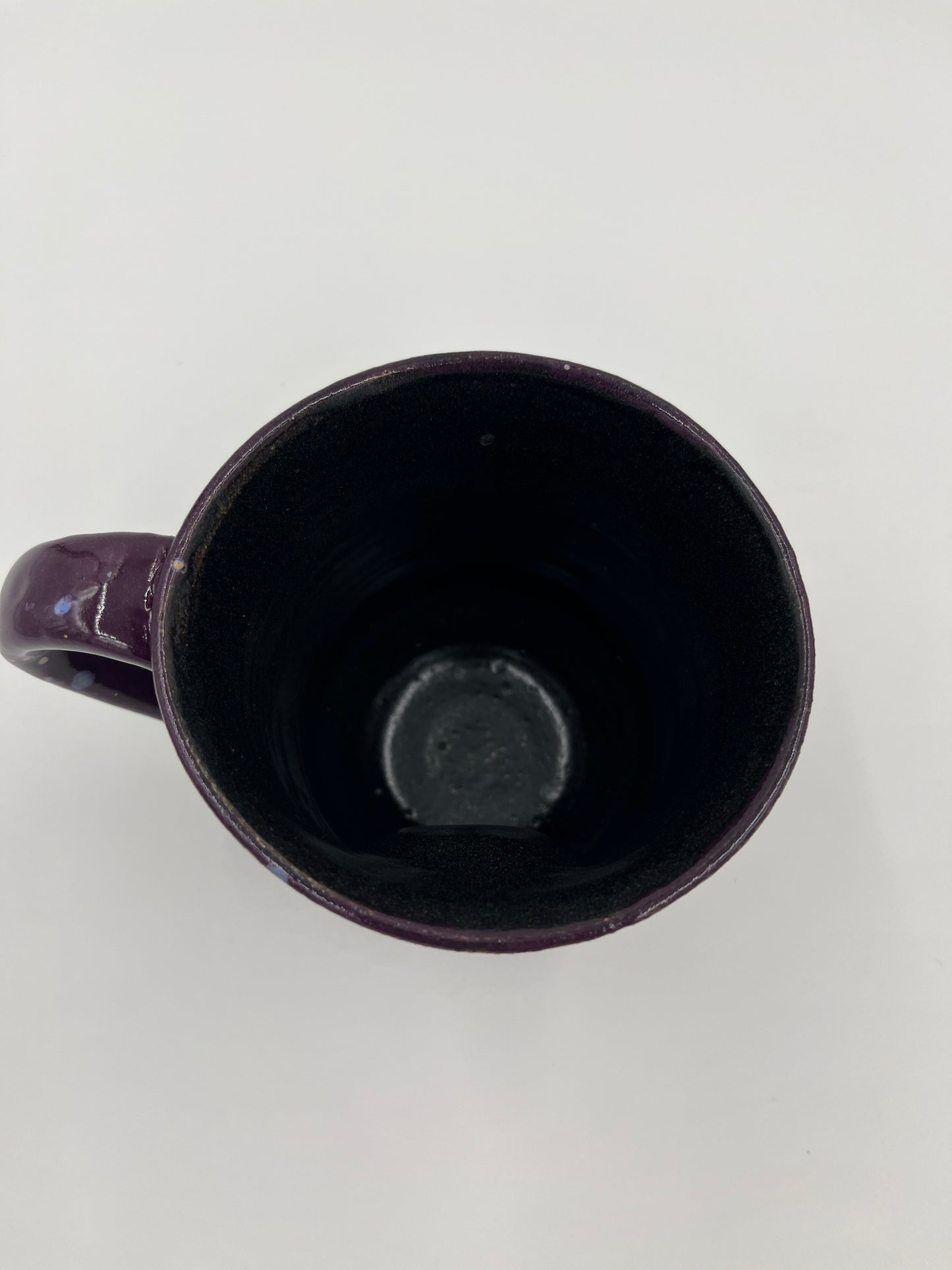 Ghost mirror mug- Purple 2