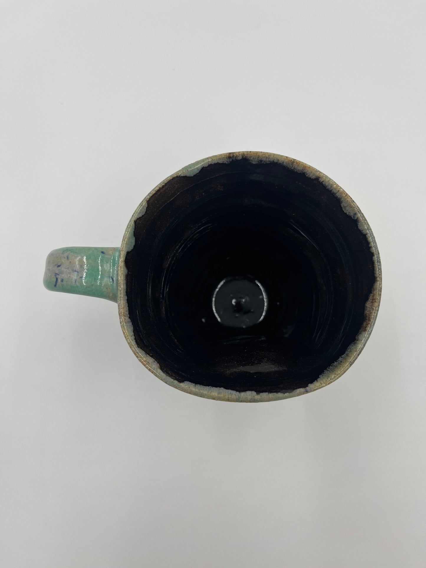 Mushroom Mug - Mint Green