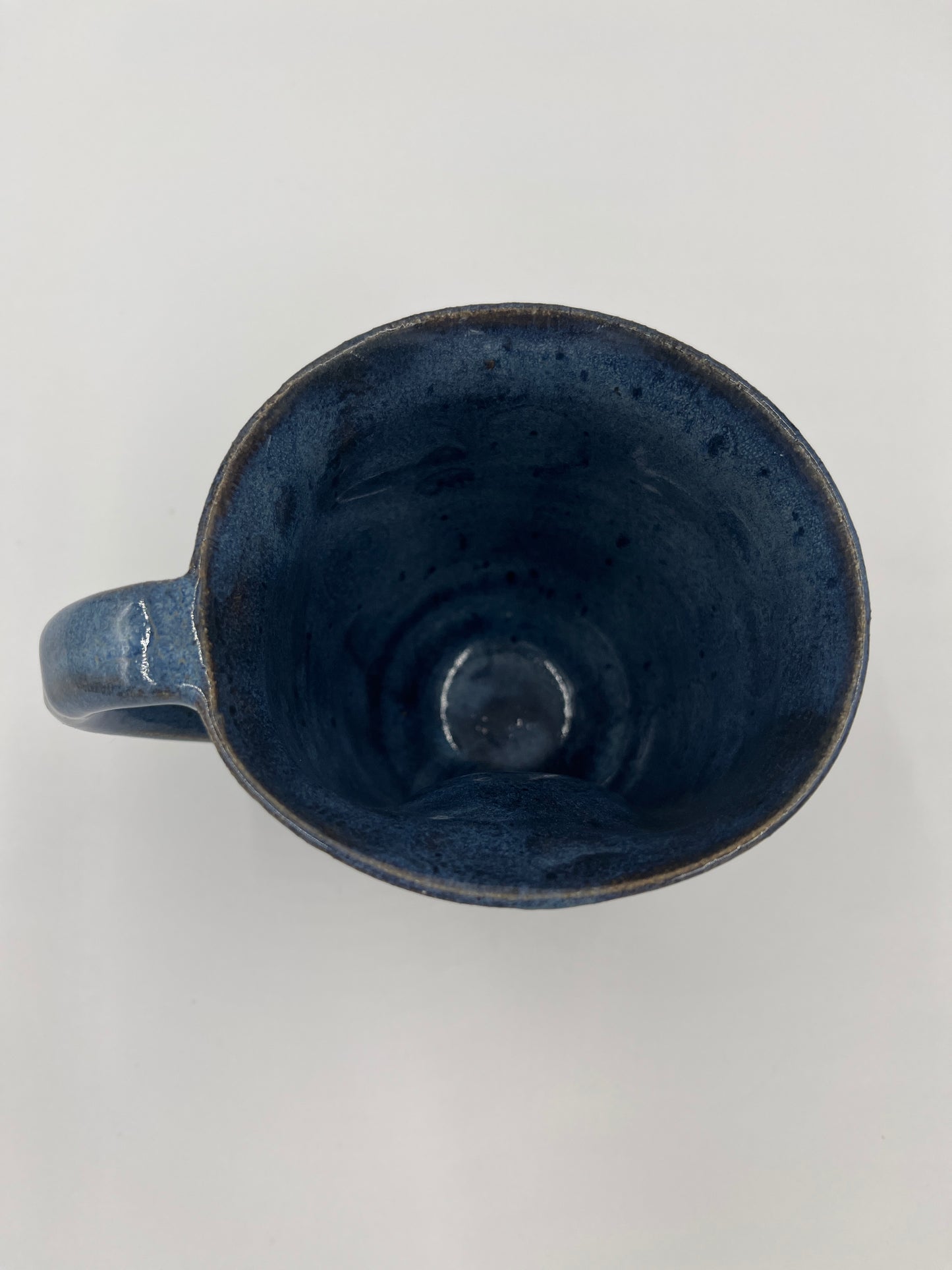 Mushroom Mug - Blue /Red