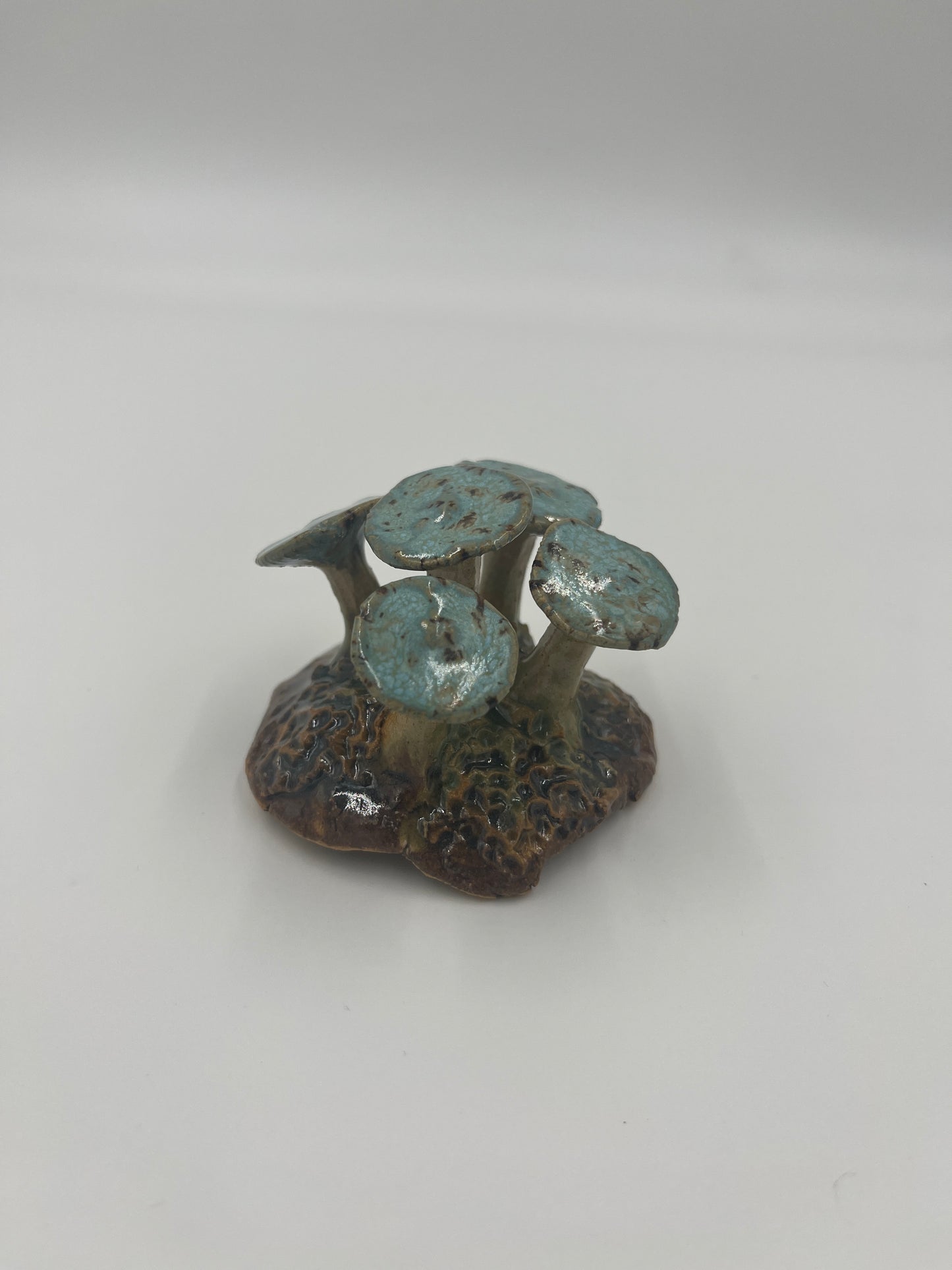 Mushroom Cluster - Blue