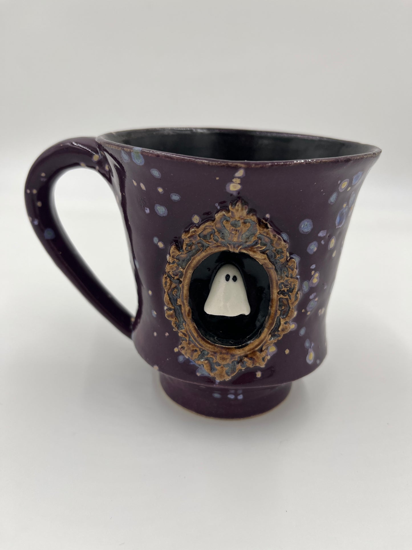 Ghost mirror mug- Purple 2