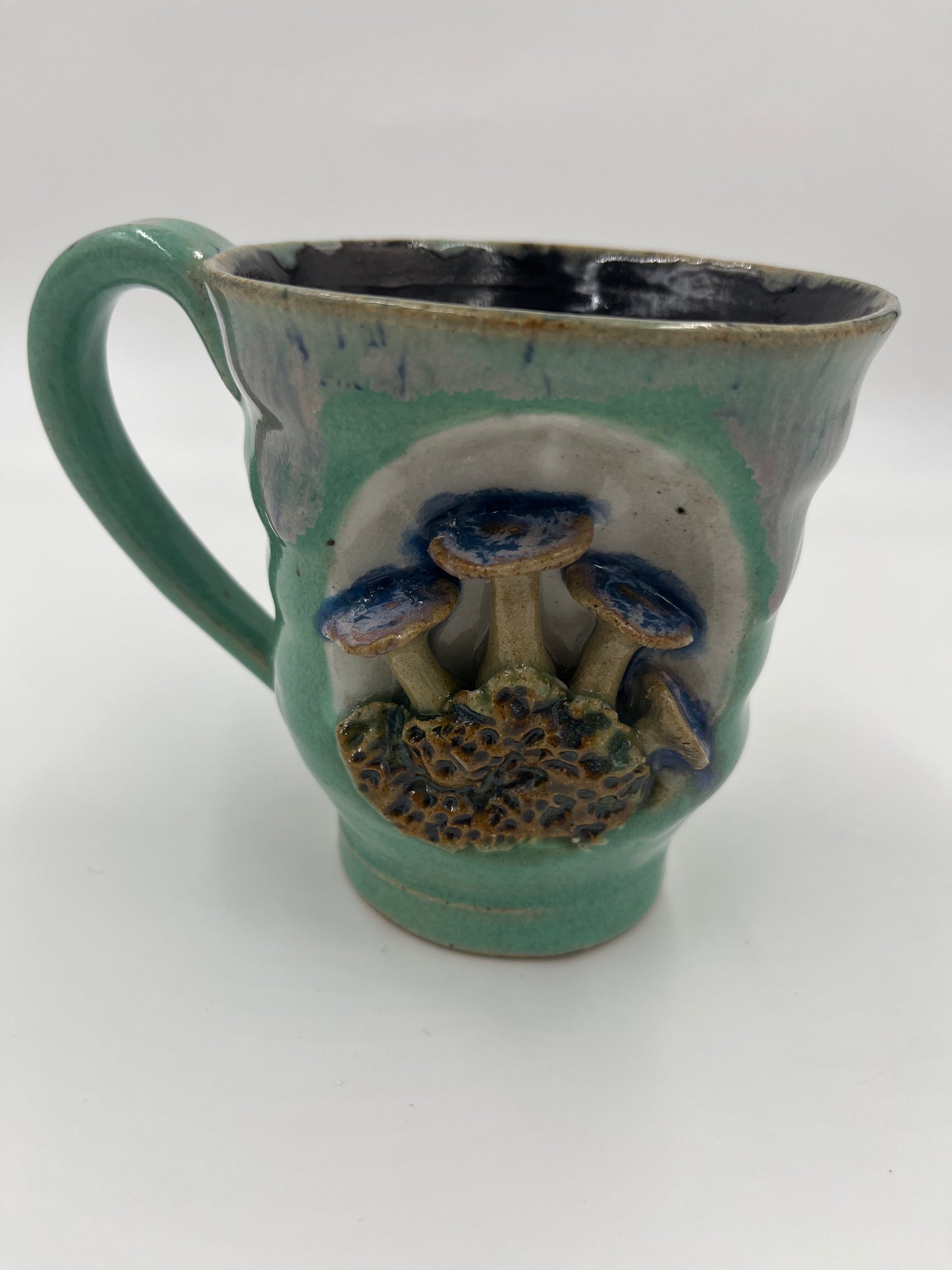 Mushroom Mug - Mint Green
