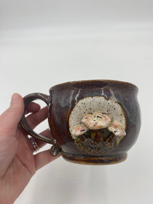 Mushroom 3D Mug #1