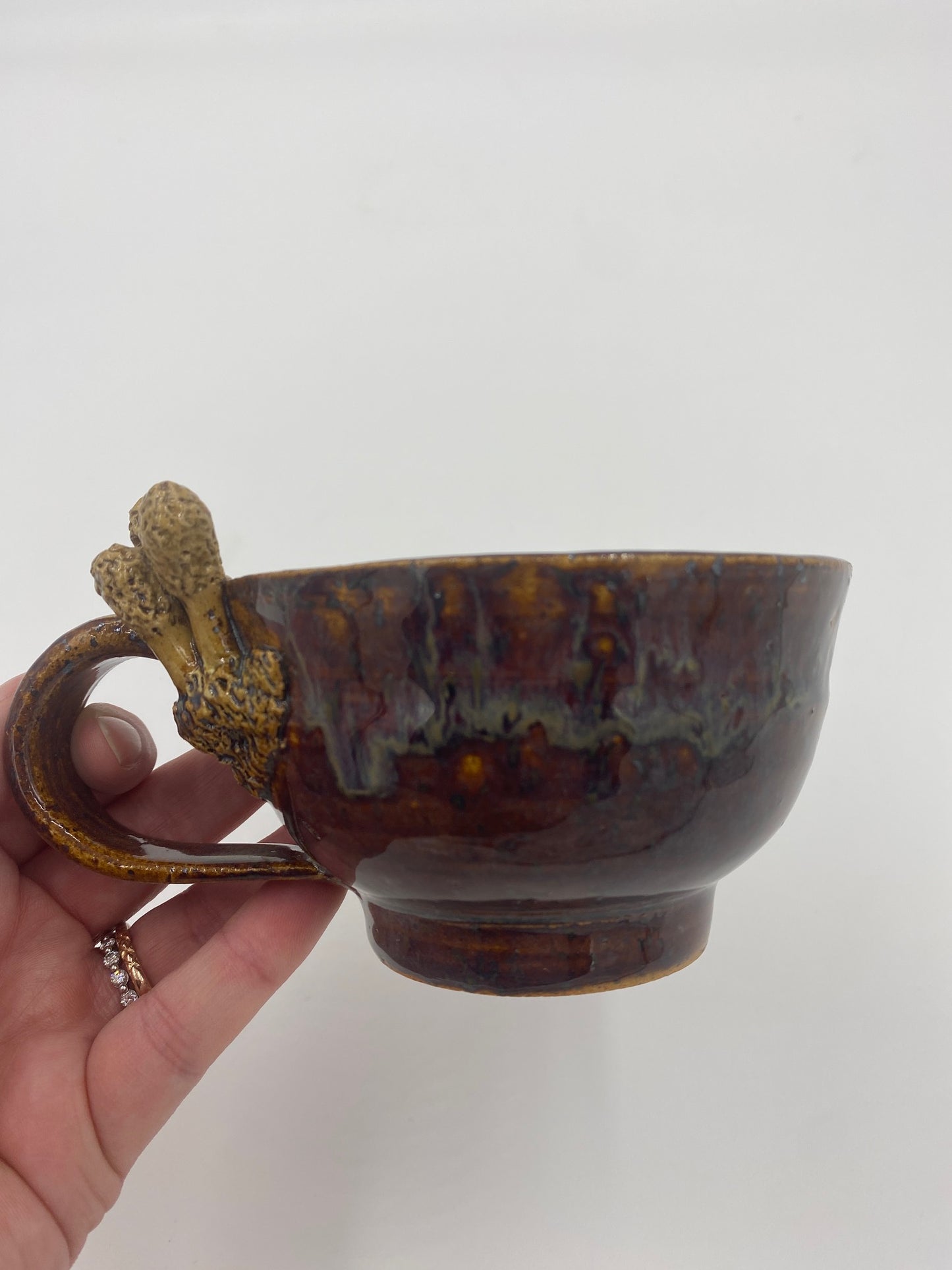 Moral mushroom mug #2