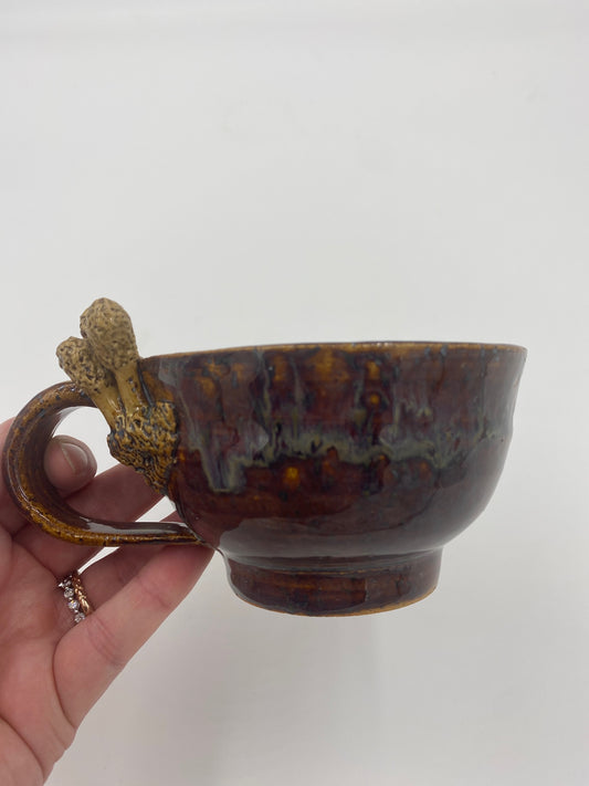Moral mushroom mug #2