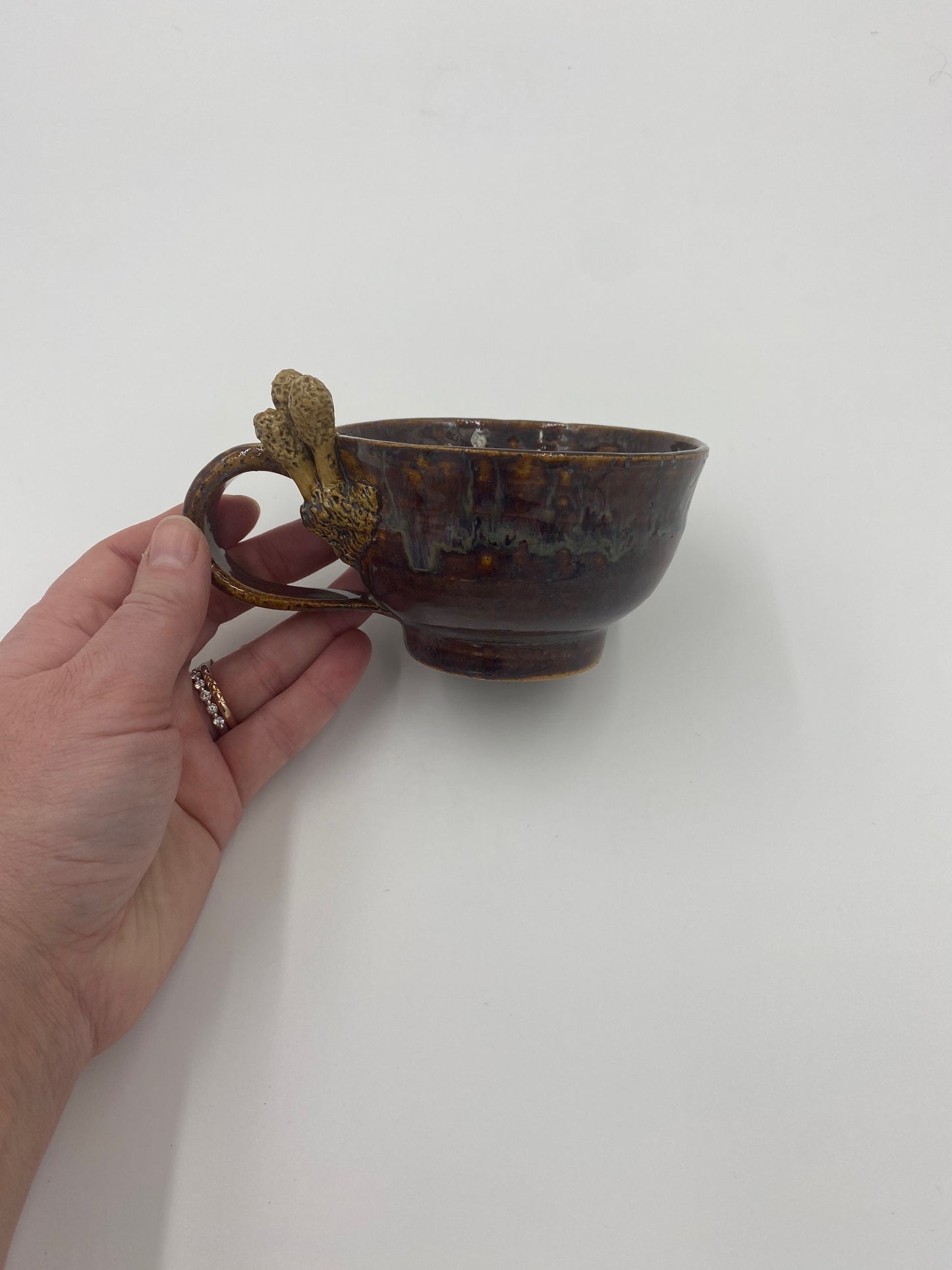 Moral mushroom mug #2