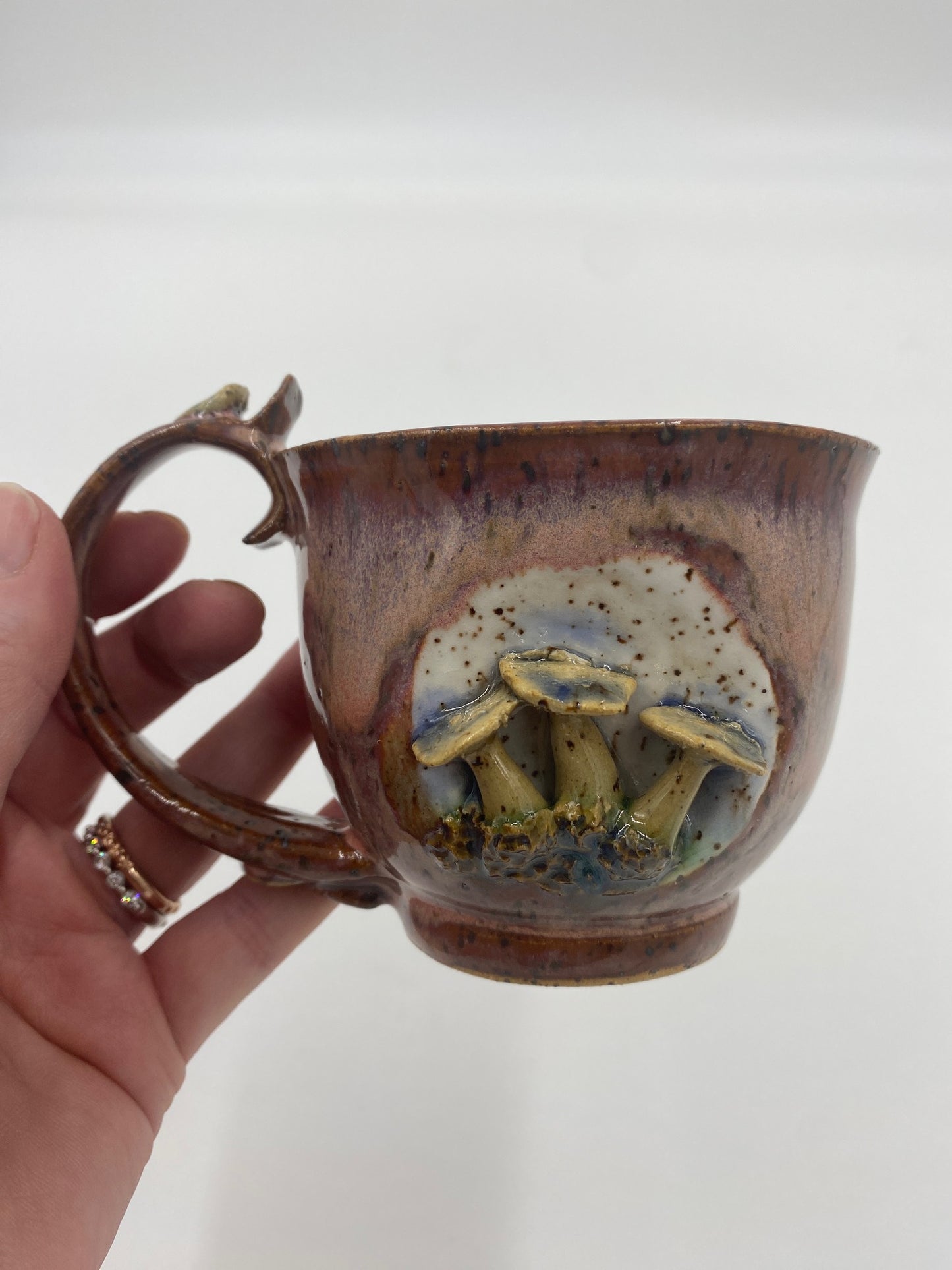 Mushroom 3D Mug #3