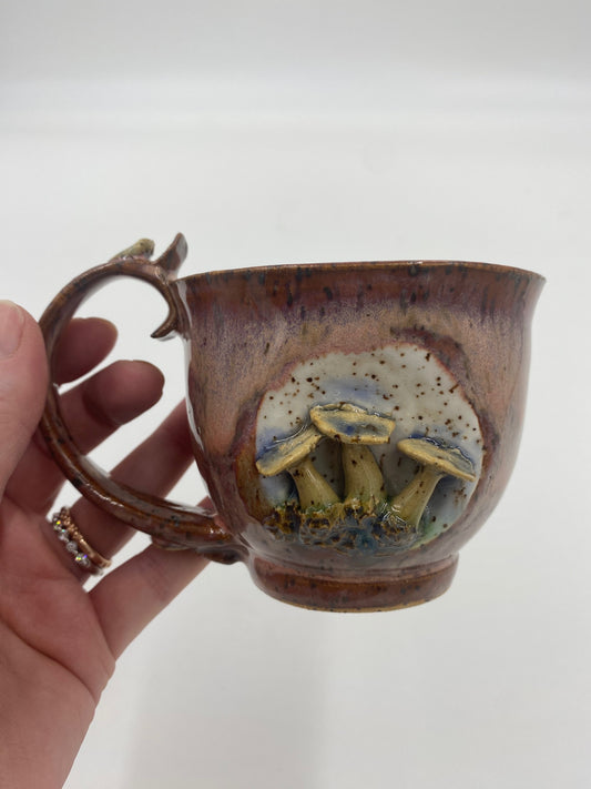 Mushroom 3D Mug #3