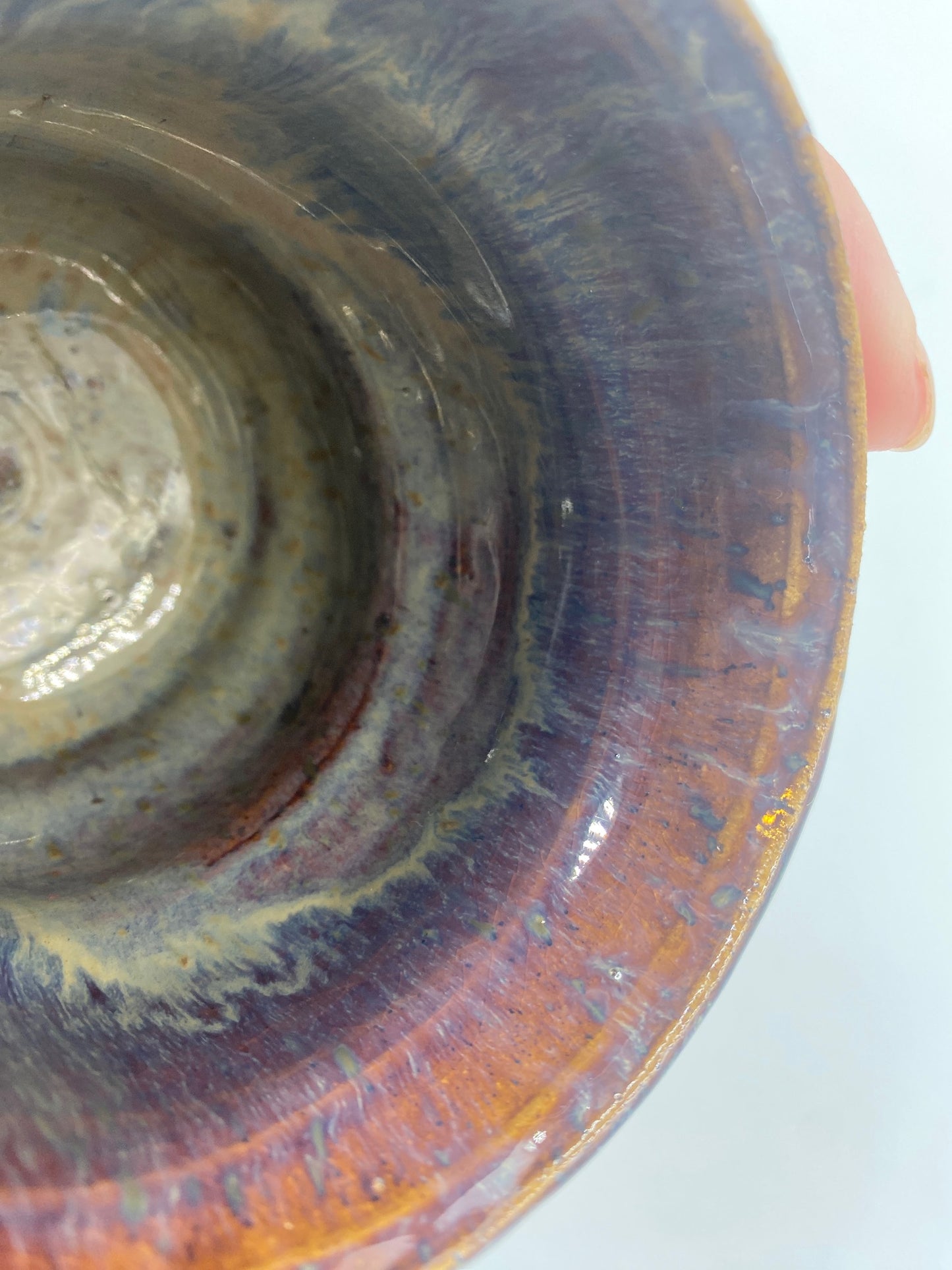 Spiral dotted tumbler #1