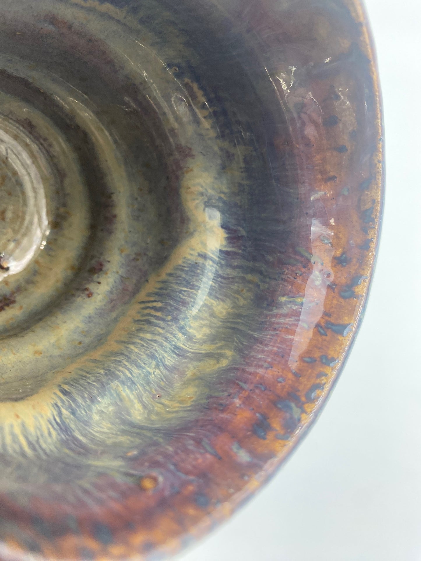 Spiral dotted tumbler #2
